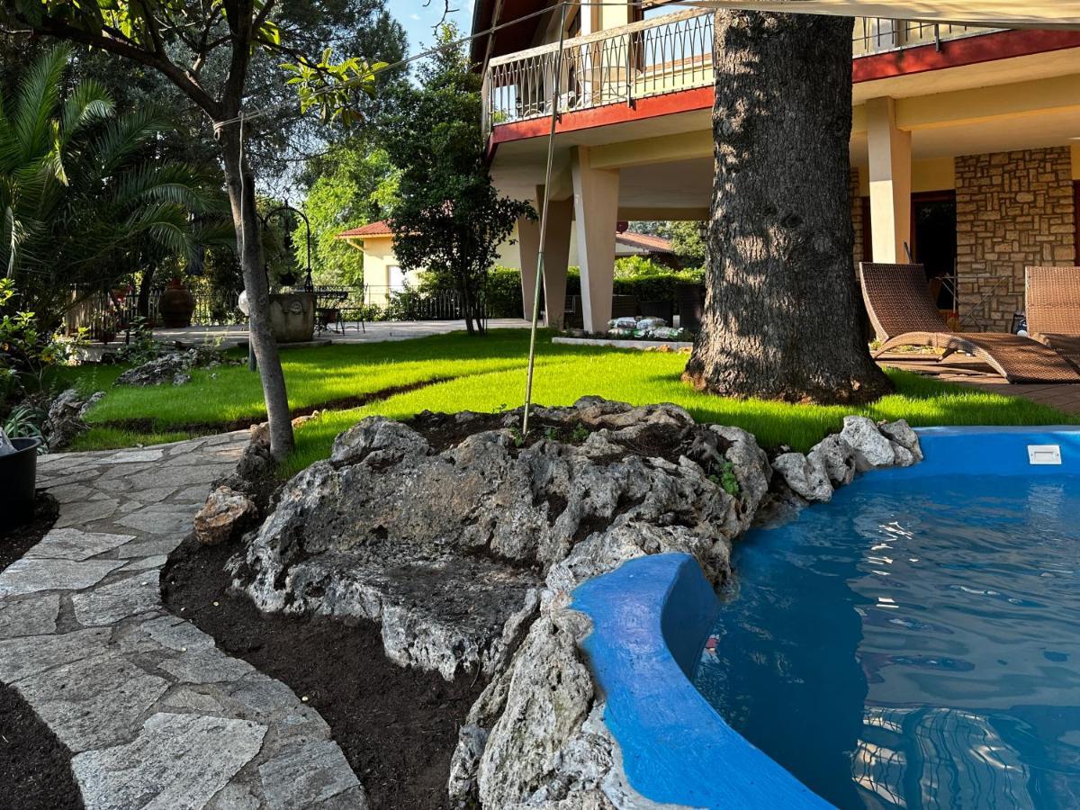 Villa Degli Ulivi Massa Marittima Exterior foto