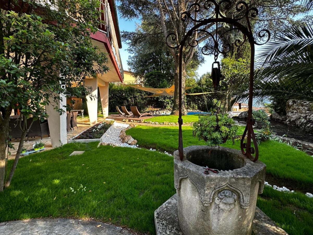 Villa Degli Ulivi Massa Marittima Exterior foto