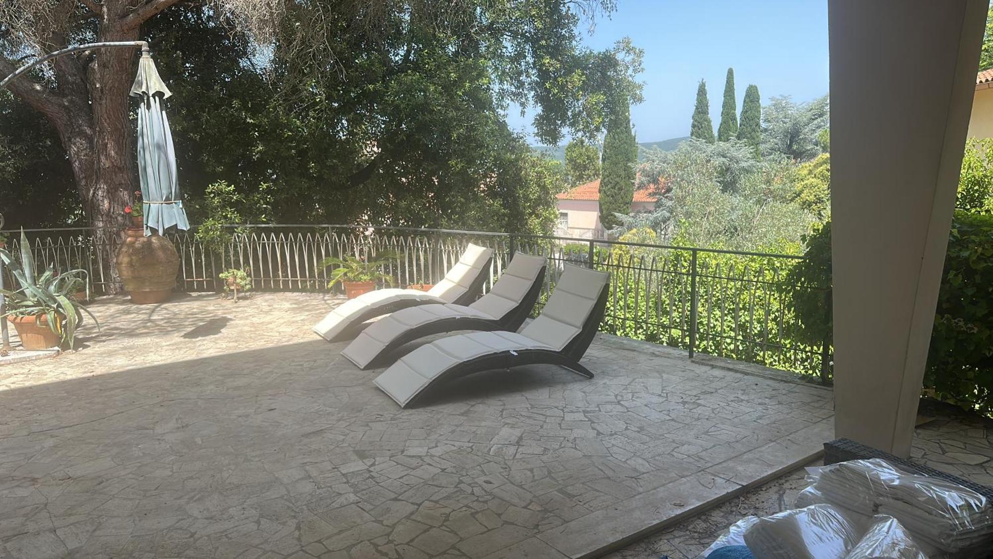 Villa Degli Ulivi Massa Marittima Exterior foto
