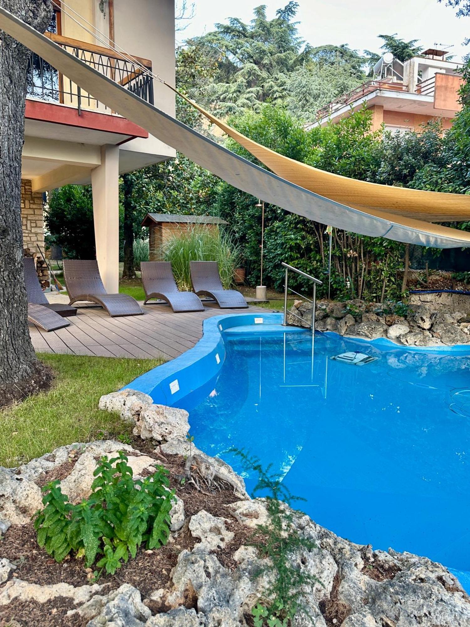 Villa Degli Ulivi Massa Marittima Exterior foto
